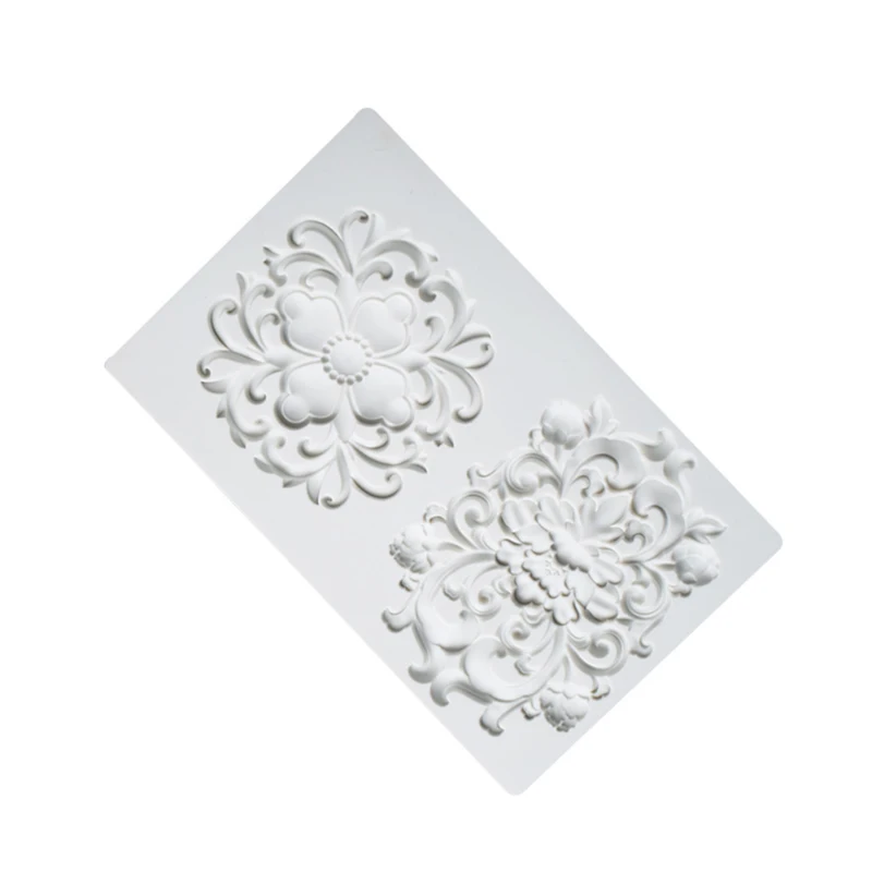 Европейская модель цветок силиконовые формы форма для выпечки торт декоративное устройство для шоколада, Gumpaste Плесень, сахарные, Кухня гаджеты