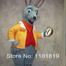 Талисман Кролик костюм талисмана обычай Необычные костюмы аниме косплей mascotte тема маскарадный карнавальный костюм