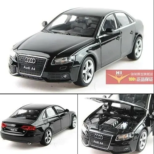 audi metal toy car