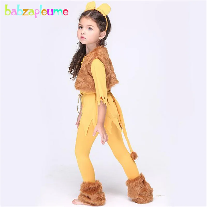

babzapleume Brand Halloween Children's set Kids Girl boutique Clothing Cosplay Dance Costume 6Pcs/Set Toddler Clothes Suit Y008