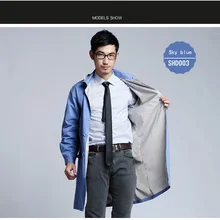 INSAHO электромагнитный радиационный защитный комбинезон с двойным слоем, с защитой от ЭМП мужское лабораторное пальто, материал из металлического волокна, SHD003