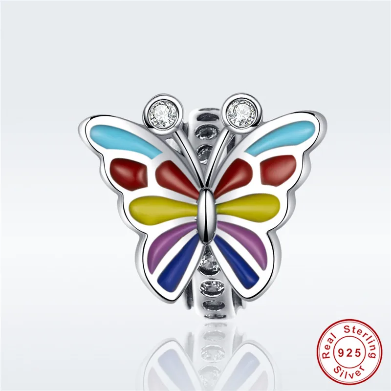 fit Pandora Bracelet Original 925 Sterling Silver Colored Butterfly Wing Beads S925 Fairy World Insect Charms Jewelry Making
fit Pandora Bracelet Original 925 Sterling Silver Colored Butterfly Wing Beads S925 Fairy World Insect Charms Jewelry Making
