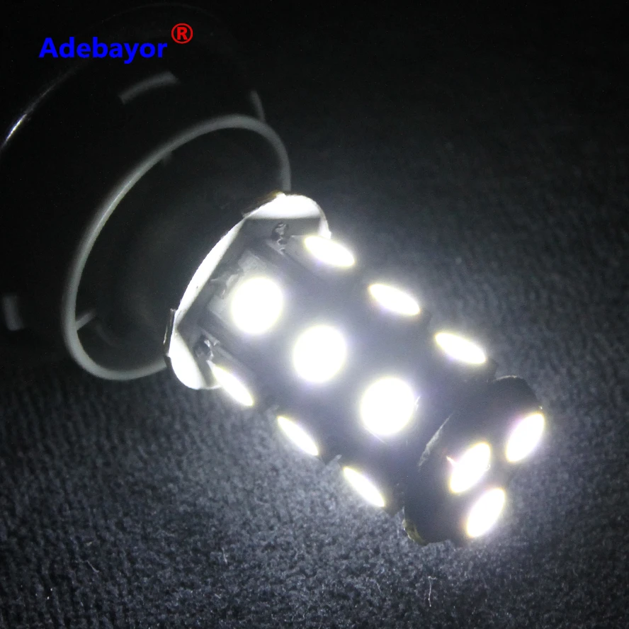 10X1157 BaY15d 1073 1093 1129 2 контактный 5050 18 SMD светодиодный стоп сигнал для автомобиля