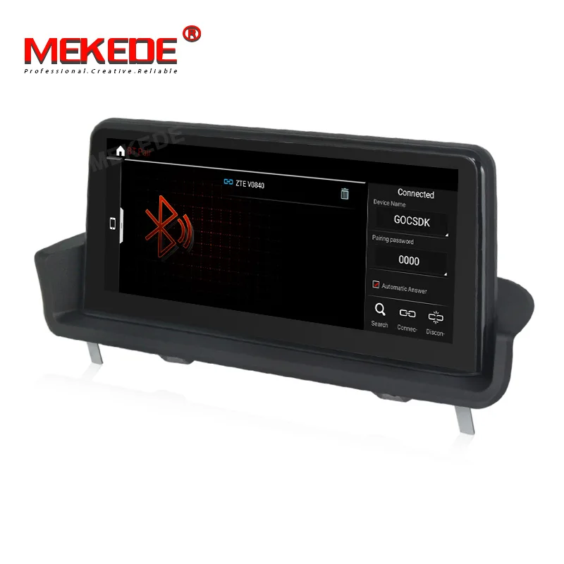 Clearance MEKEDE MSM8953 8 core Android 9.0 4+64G 4G LTE Car Multimedia player for BMW 3 Series E90/E91/E92/E93 with video/radio/wifi/USB 4