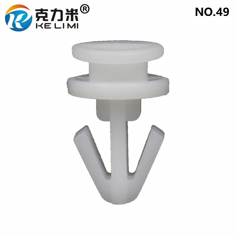 

KE LI MI Automobiles Interior Door Panel Decoration Mounting Clips Retainers For Mercedes Benz