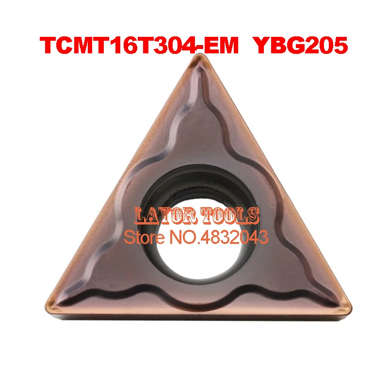 20TCMT16T304 -EM YBG205