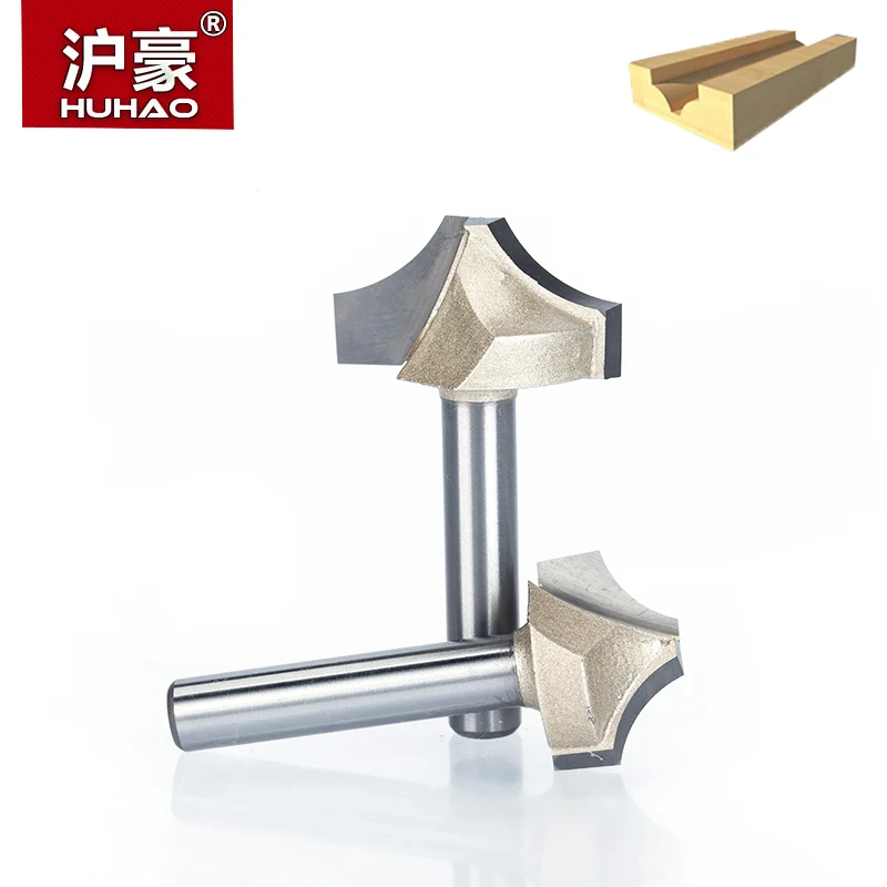 

HUHAO 1pc 1/4" Shank Router Bits For Wood CNC Engraving Cutter Woodworking Tool Wood Cutting Bits Tool Fresa