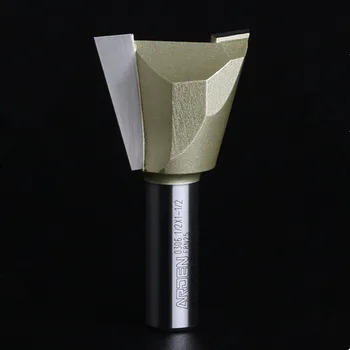 

Dovetail Milling Cutter CNC Woodworking Router Bit Wood Cutter Tools Fresas Para Router Madera Freze Ucu