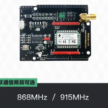 LoRa модуль Arduino оборудование с открытым исходным кодом низкая мощность Расстояние Поддержка 433 470 МГц
