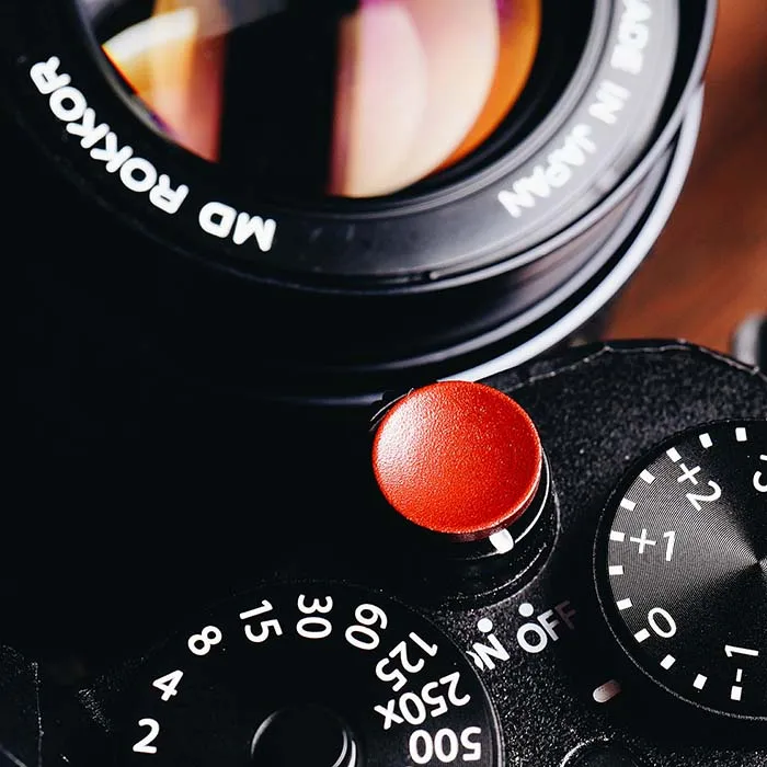 

Frosted Aluminum Shutter Release Button For Fuji XT30 XT2 XT10 XT20 FujiFilm X T2