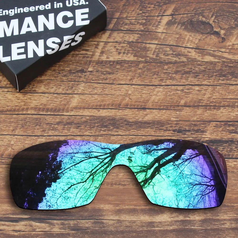 oakley mirrored lenses