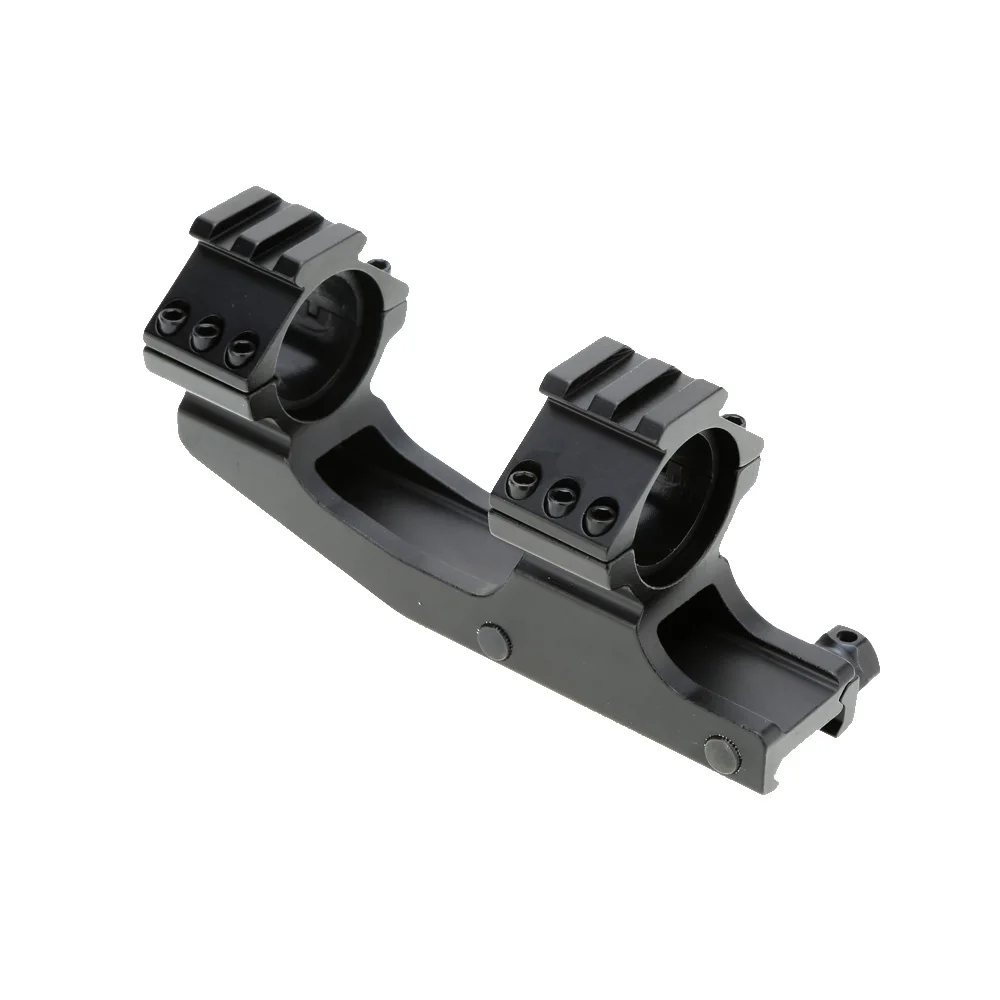 

UniqueFire LD3003-1 Wondeful Tactical Hunting Tool Quick Release Scope Mount 1" 25mm/30mm Cantilever HeavyDuty Metal Tube Rail