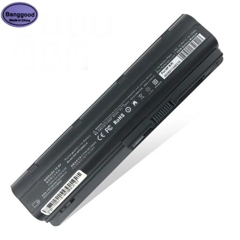 

10.8V 6400mAh 70Wh Korea Cell Laptop Battery for HP Pavilion G4 G6 G7 G32 G42 G56 G62 G72 CQ32 CQ42 CQ43 CQ62 CQ56 CQ72 DM4 MU06