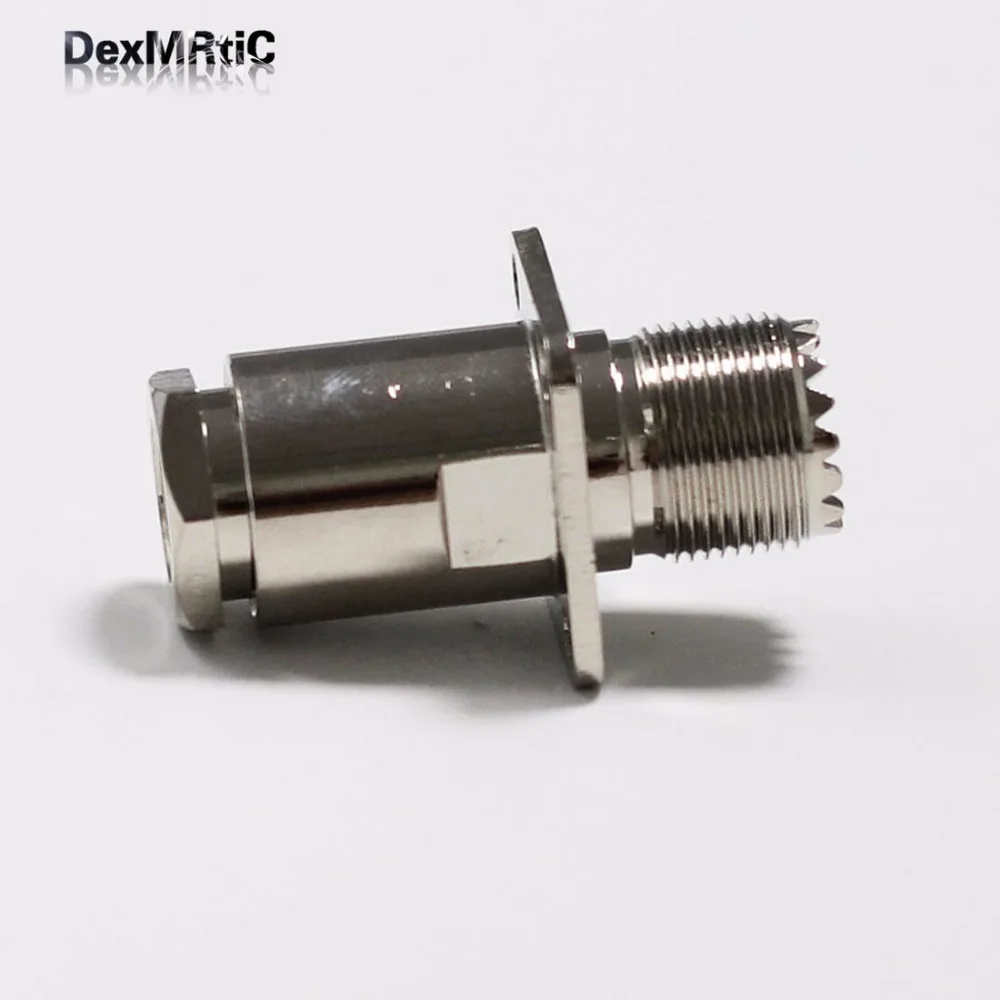UHF Nickelplated
