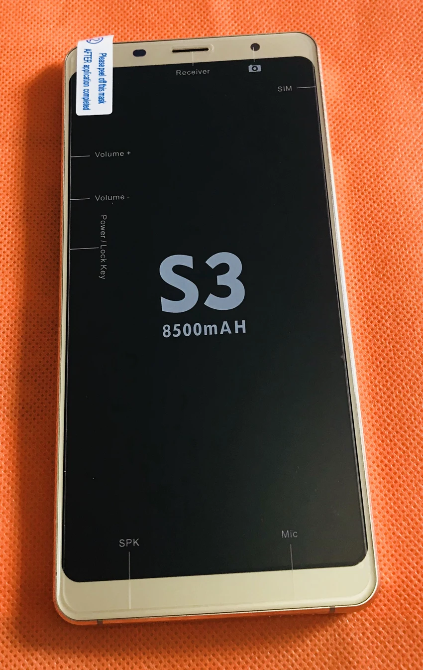 

Used Original LCD Display +Digitizer Touch Screen+ Frame for BLUBOO S3 MTK6750T Octa Core Free Shipping