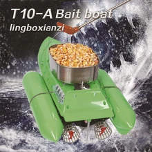 InStock 2017 Newest Remote Control Bait Fishing Boat 280M Remote Fish Finder Boat Fishing Lure Boat RC Boat Version-A