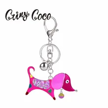 Red Dog Key Chains for Women Enamel Animal Pet Keychain Car Key Holder Jewelry Accessories High Quality Bag Pendants Ring Gift Red Dog Key Chains for Women Enamel Animal Pet Keychain Car Key Holder Jewelry Accessories High Quality Bag Pendants Ring Gift