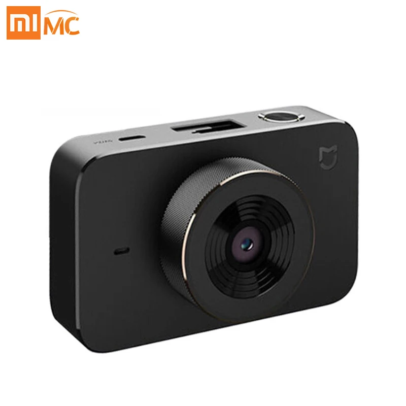 Оригинальный Xiaomi Mijia салона автомобиля DVR видеорегистратор для тире Камера F1.8 1080 P