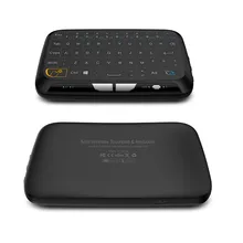H18 Touchpad Mini Keyboard 2.4G Wireless for TV Android Box PC Mini 2.4GHz Wireless Keyboard Portable Hand-Held with Touchpad