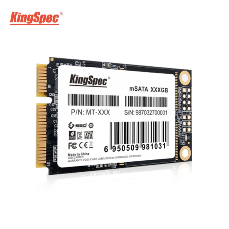 KingSpec MSATA SSD 64 ГБ 120 240 480 128 256 512 1 ТБ жесткий диск HDD Внутренний твердотельный