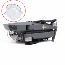 Прозрачный Gimbal Камера защиты Камера крышка Кепки объектив гвардии для DJI Mavic Pro Platinum Drone Запчасти транспорта протектор