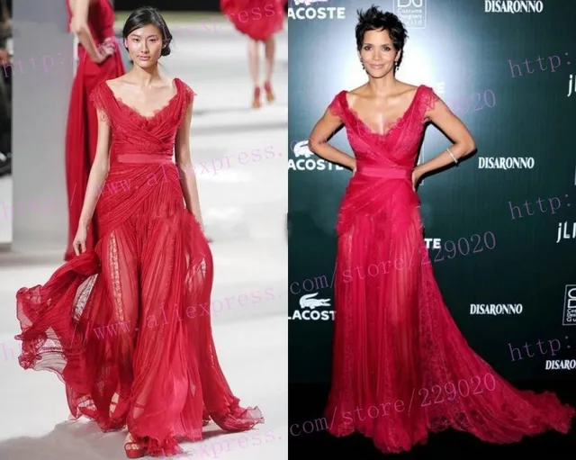 Elie Saab Inspired Dresses