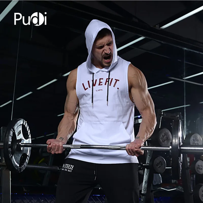 PUDI MT878 2018 Новая Мужская хлопковая футболка Летнее пальто спортивная для