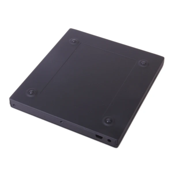 MagiDeal SATA To USB External CD-ROM Portable Drive Case For 9.5mm Laptop CD-ROM DVD
