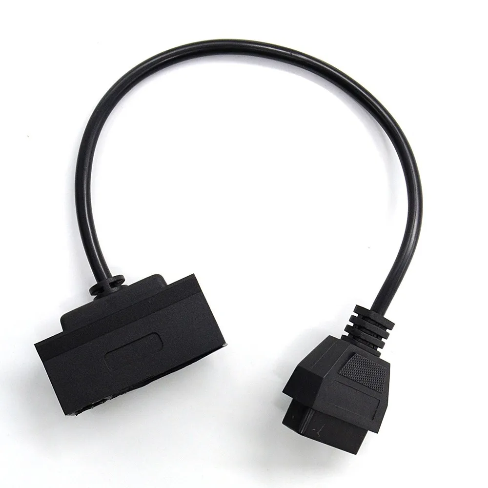 7pin для Ford 7Pin OBD2 16Pin кабель конвертер 7 Pin OBDII 16 гнездовой разъем передачи|obdii cable|ford