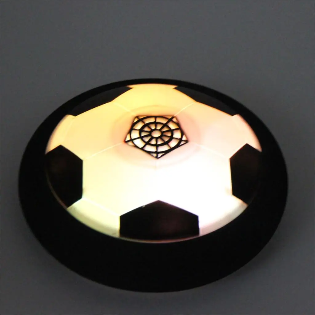

Colorful LED Lighting Electric Suspended Football Game Sound Air Cushion Football Sports Toy Indoor Football Field Gift Toys
