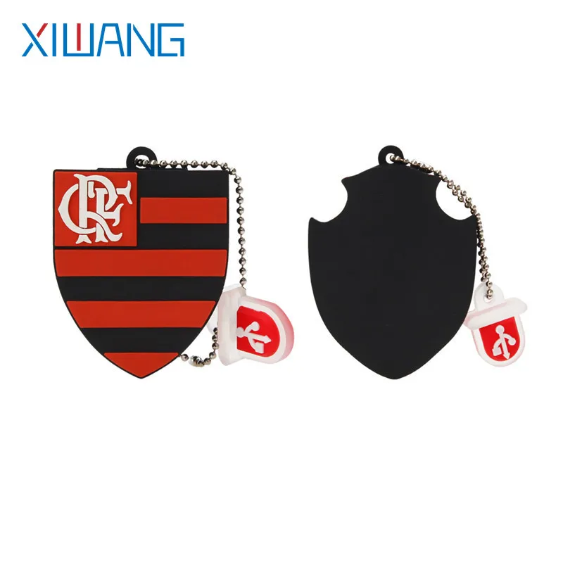 

Creative Usb Flash Drive 32gb 128gb 8gb usb 2.0 pendrive 16gb Brazilian Football Team Badge pen drive 64gb Wholesales free ship