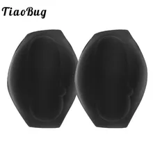 TiaoBug, 2 шт., мужское нижнее белье, увеличивающие пенис, с мешочком, накладки, защитная чашка, губка, сексуальные трусы, купальники, съемные, увеличивающие внутренний слой