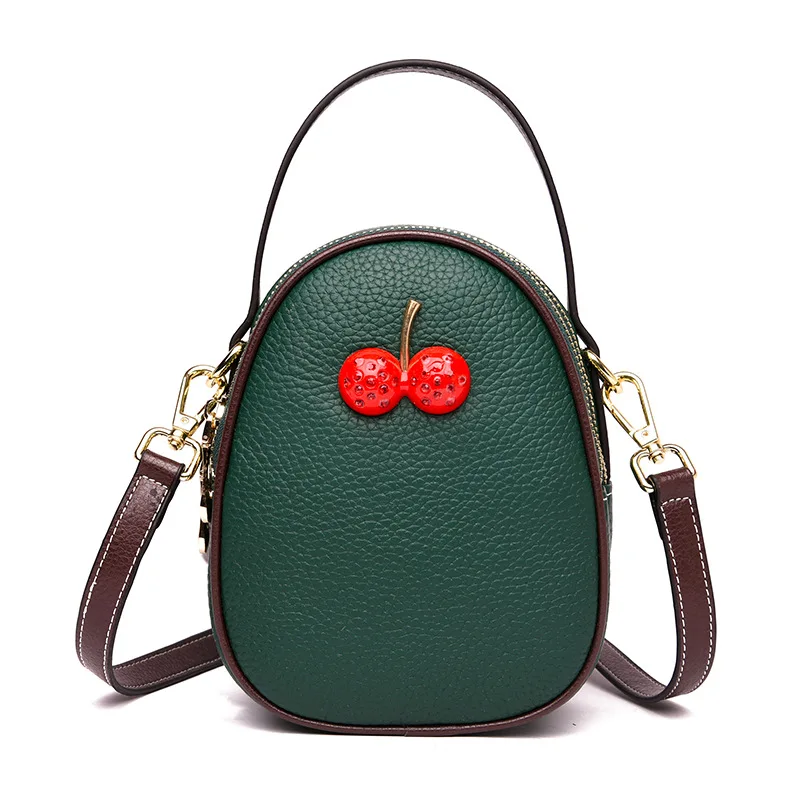 

2019 new satchel bag explosions hand bill of lading shoulder cherry bag