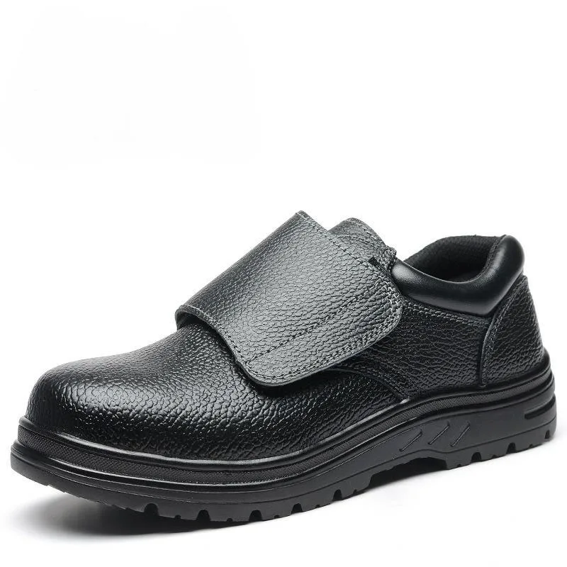 Защитная обувь со стальным носком; защитная обувь для мужчин; Рабочая обувь; Мужская водонепроницаемая обувь; Размер 12; черная обувь; износостойкая обувь; DXZ002
