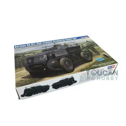 Hobby Boss 82491 1/35 Sd. Kfz.254 комплект модели гусеничного бронированного скаута автомобиля грузовика