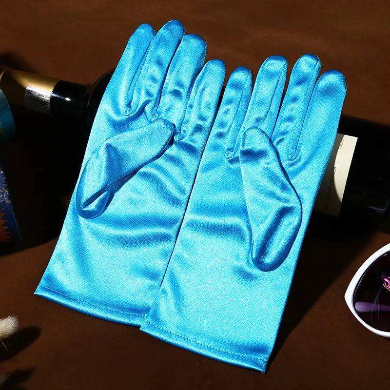 Женские атласные эластичные длинные перчатки вечерние оперные 2019|stretch satin gloves|gloves