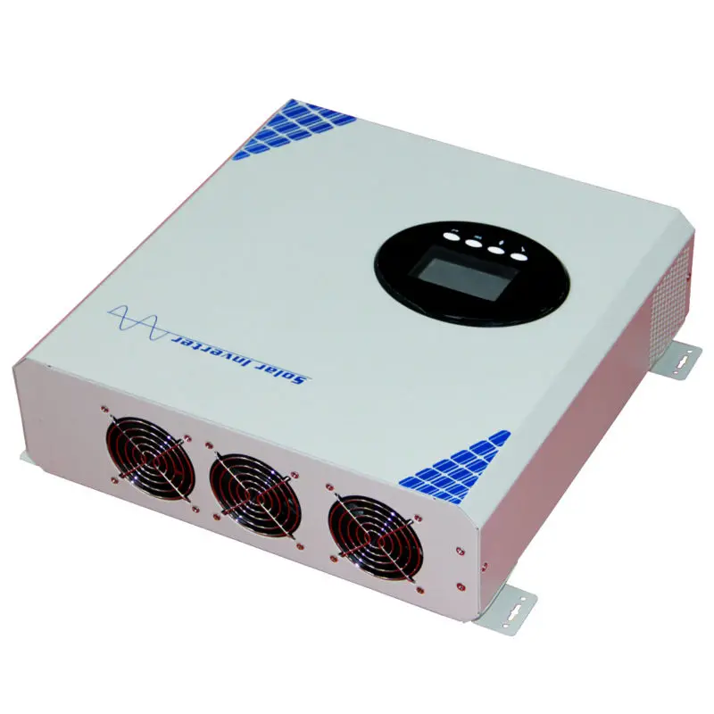 

3000va power inverter high frequency pure sine wave off grid solar inverter built in 35A MPPT controller with dc24v ac220v
