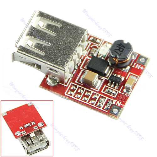 

1PC 3V To 5V 1A USB Charger F MP3 MP4 Phone DC DC Converter Step Up Boost Module