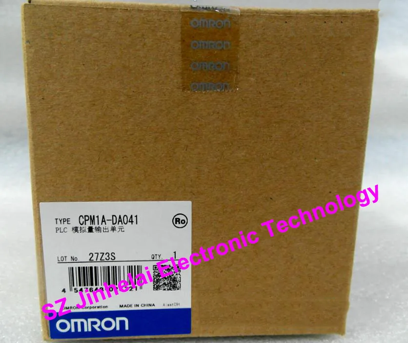 OMRON Аналоговый с ПЛК выходной блок CPM1A-DA041 аутентичный
