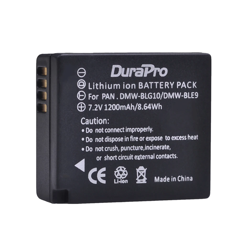 2 шт. DMW-BLG10 DMW BLG10 DMW-BLE9 BLE9 BLE9E Камера Батарея+ ЖК-дисплей Dual USB Зарядное устройство для Panasonic Lumix DMC gf6 GX7 GF3 GF5 GX80