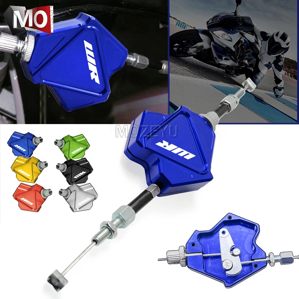 

Motorcycle Stunt Clutch Lever Easy Pull Cable System For YAMAHA WR200 WR250F WR250R WR250X WR250Z WR450F WR 200 250 450 F R X Z