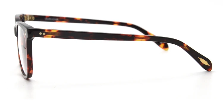 Роберт Дауни Винтаж чтение черный Италия ацетатные очки ретро с прозрачными линзами очки Для мужчин рецепт очки