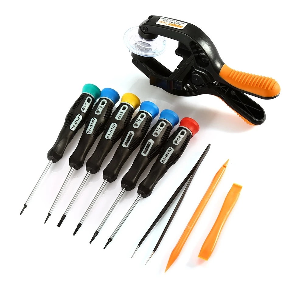 JAKEMY 13 in 1 Mobile Cell Phone Screen Opening Repair Tools Kit
