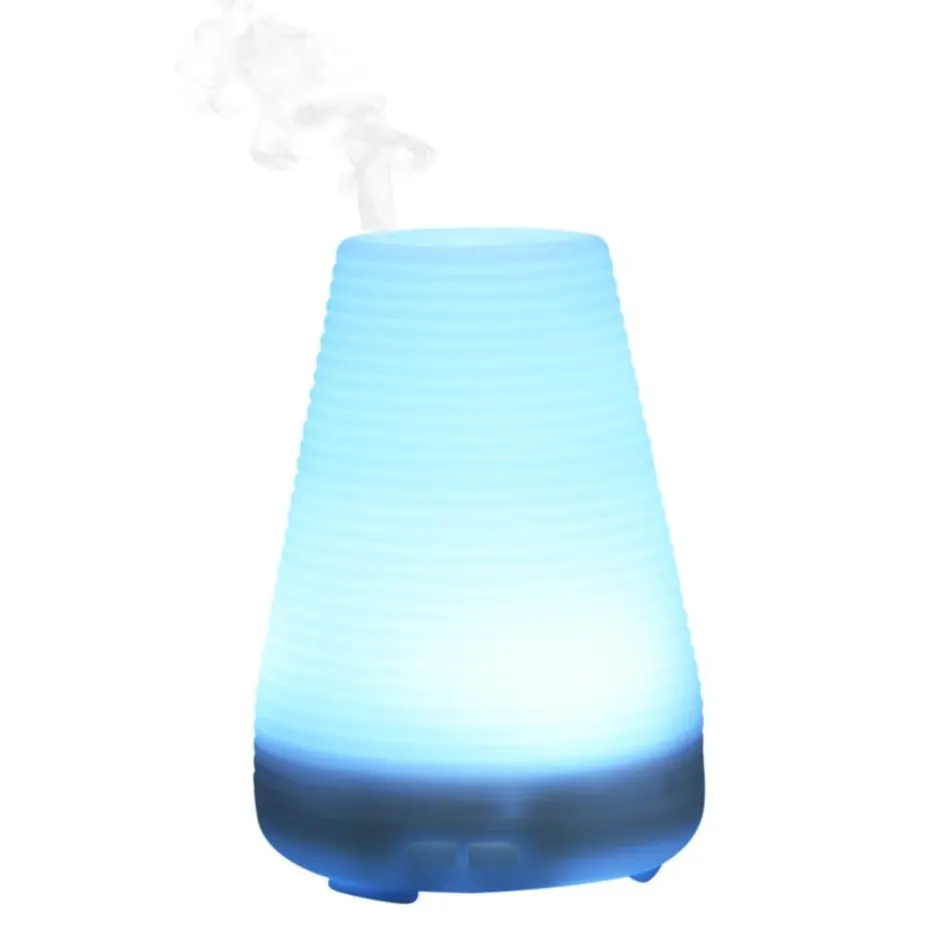 

Ultrasonic Humidifier Rainbow Colors Changing Light 100ML Air Humidifier Aroma Essential Oil Diffuser Mist Portable Humidifier
