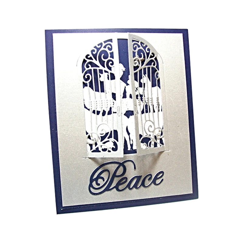 

New Open Window Metal Cutting Dies Stencil for DIY Scrapbooking Photo Album Embossing Paper Cards Decorative Crafts Die Cuts