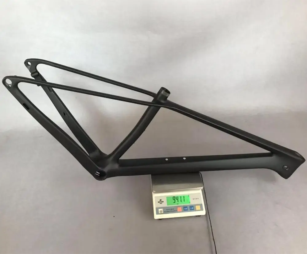 WINOWSPORTS 2019 полностью углеродный T800 супер светильник 29ER Boost MTB рама 960g BB92 Max шина 2 35