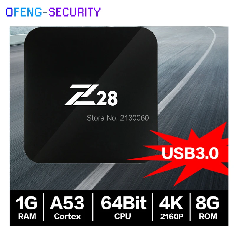 Z28 Android TV Box RK3328 Quad 11
