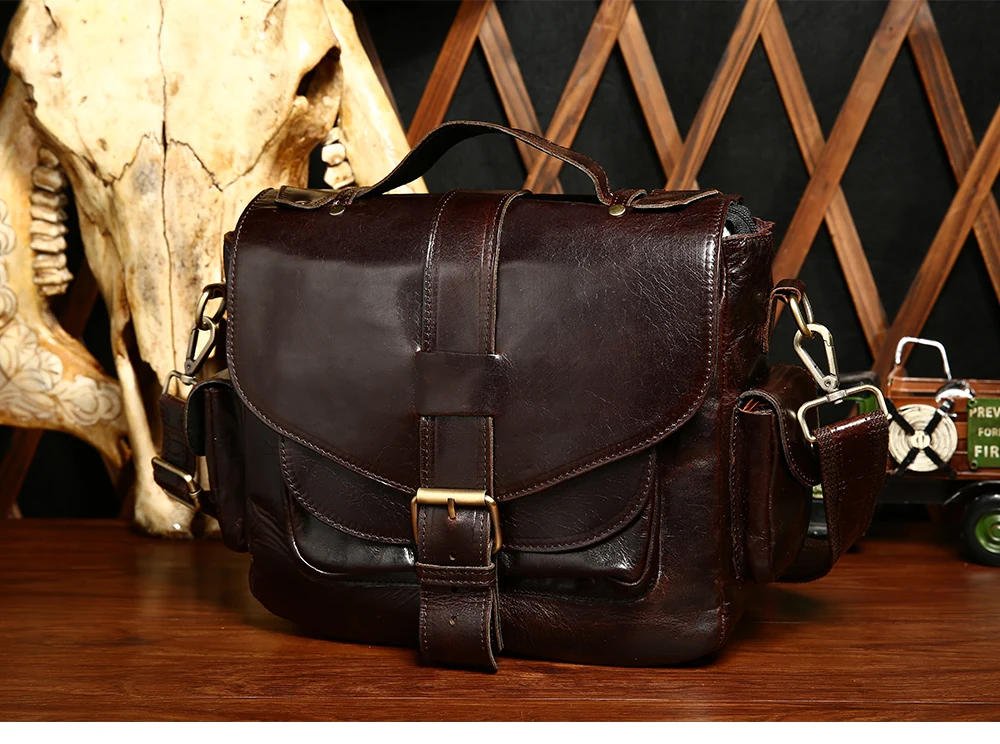 8758--Cow Leather Men Messenger Bag_01 (14)