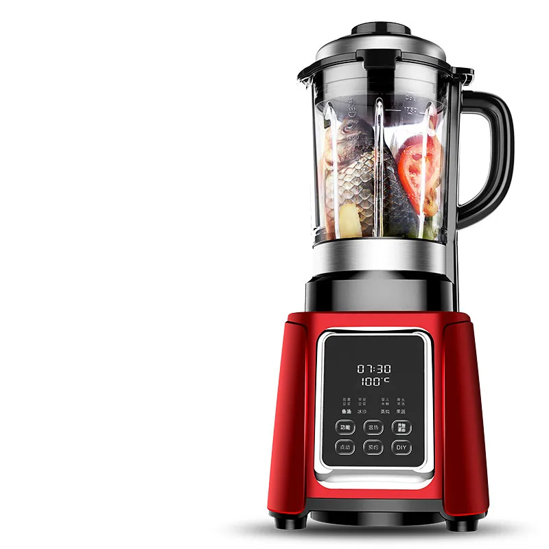 Blenders The broken wall cooking machine household heating automatic multi-function stainless steel electric soybean milk mixer. Blenders The broken wall cooking machine household heating automatic multi-function stainless steel electric soybean milk mixer.