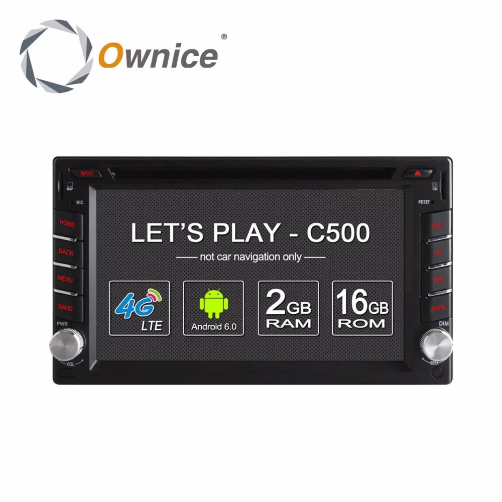 Perfect Quad Core CPU RAM 2GB Android 6.0 Car DVD Player Universal Double 2din 2 din 4G Wifi Bluetooth Radio Stereo GPS Navigation 2